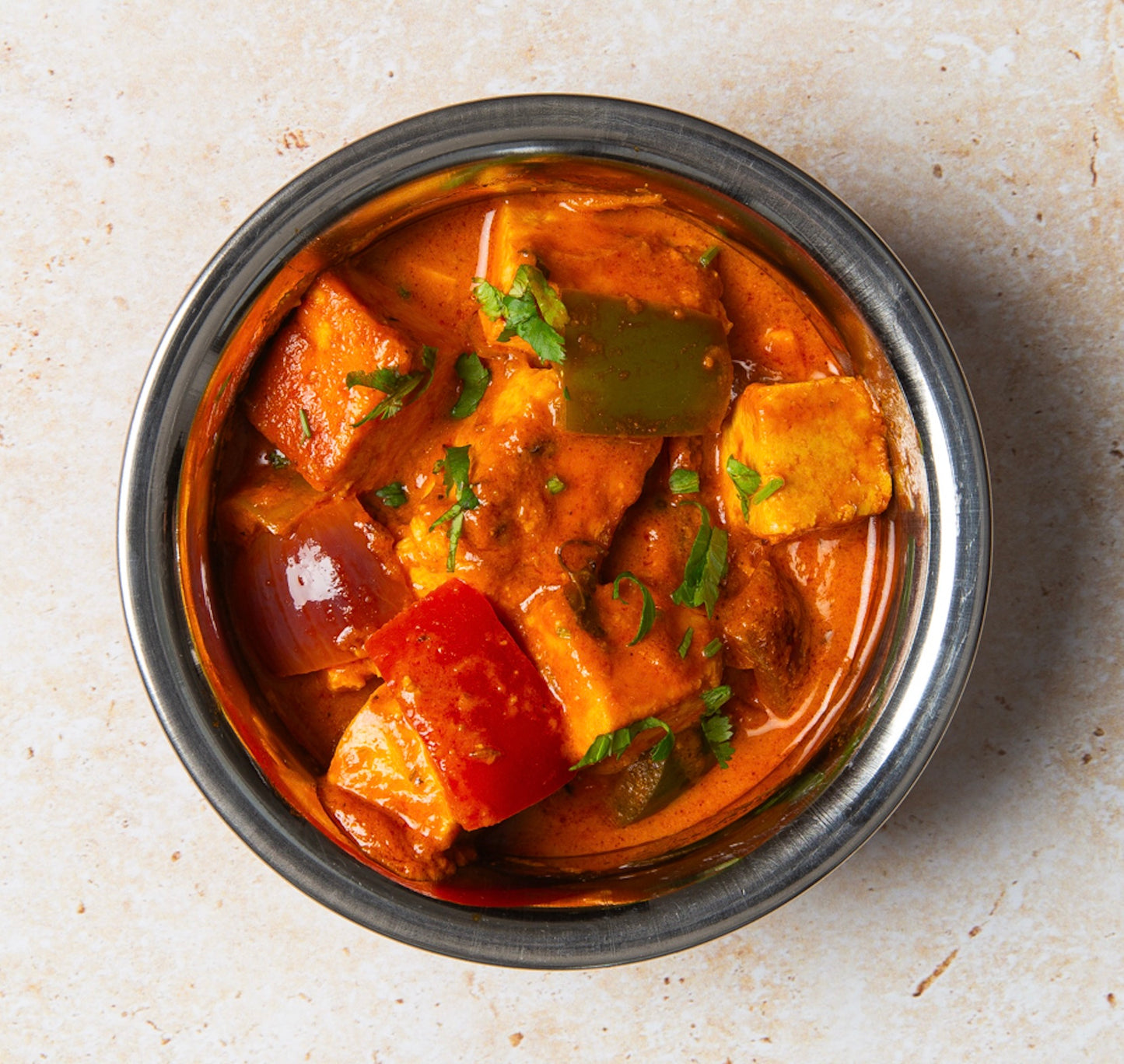 Paneer Jalfrezi Style
